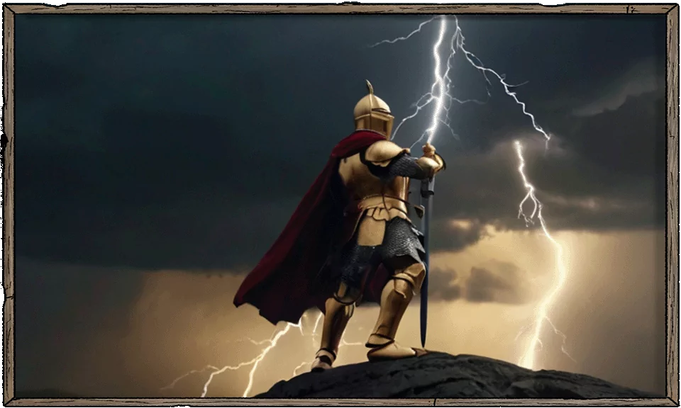 Mehr über den Artikel erfahren Sturmbund Prinzipien – De Sententis Gladiorum Rondrarum