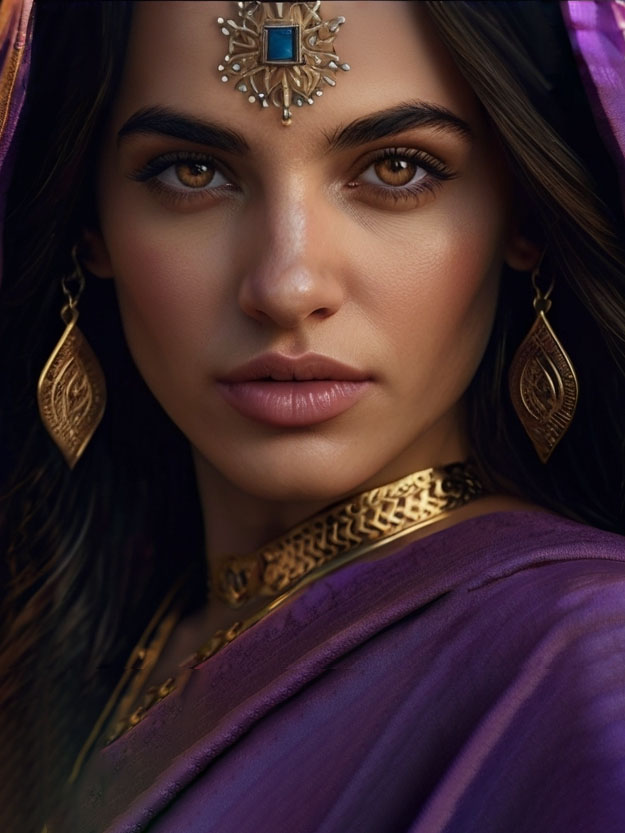 arabian wizard woman