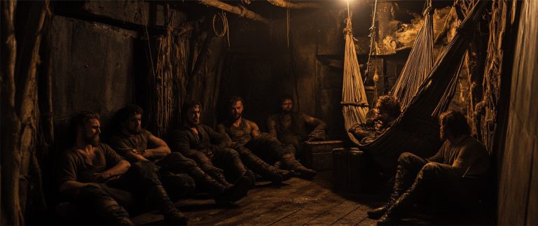 Dämonenarche, Gezeitenspinne, Blutige See, Das Schwarze Auge, DSA, Kriegerpoeten