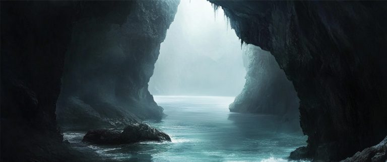 Dämonenarche, Gezeitenspinne, Blutige See, Das Schwarze Auge, DSA, Kriegerpoeten