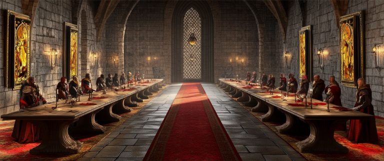 Festum, Das Schwarze Auge, DSA, Kriegerpoeten