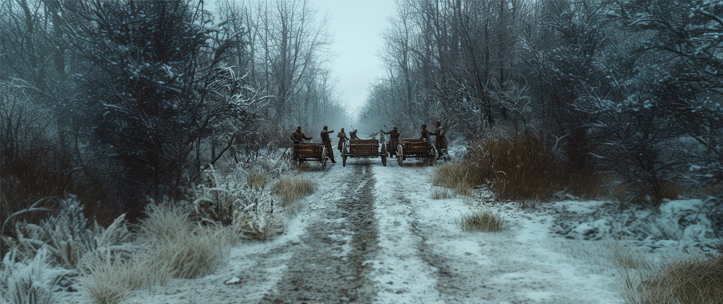 Mehr über den Artikel erfahren [29.2] Eiskalter Hinterhalt