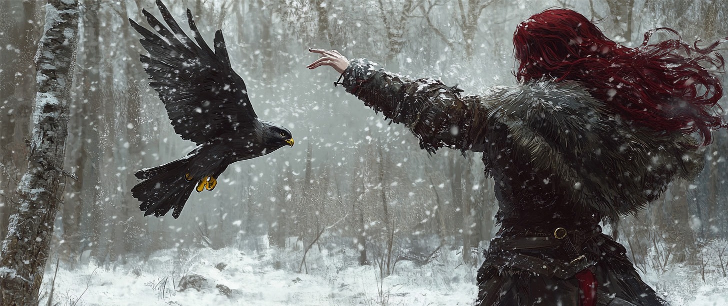 Mehr über den Artikel erfahren [29.7] Die Maraskanerin im Schnee