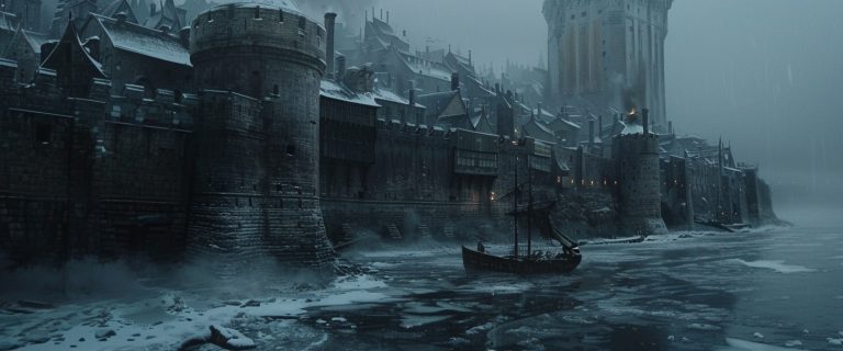 Vallusa, Schwarze Lande, Das Schwarze Auge, DSA, Kriegerpoeten