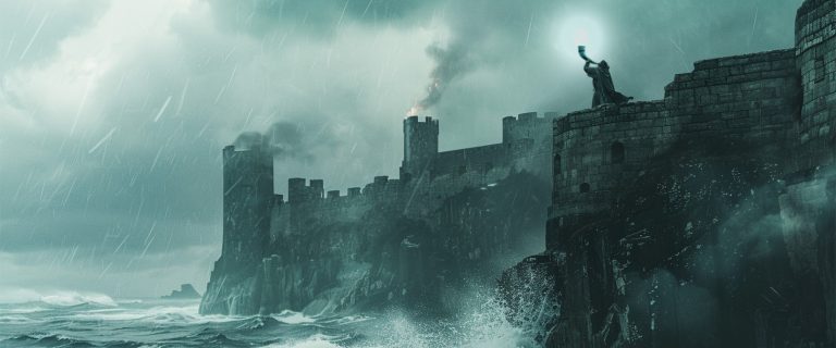 Efferdshorn, Efferd, Finjan, Yamesh-Aquam,Dämonenarche, Blutige See, Vallusa, Das Schwarze Auge, DSA