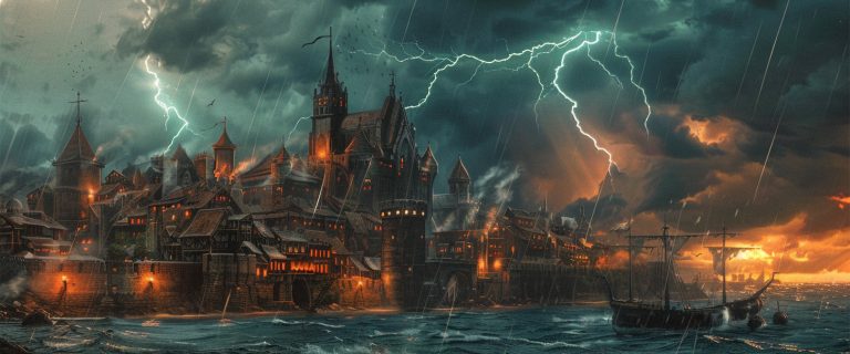 Vallusa, Schwarze Lande, Das Schwarze Auge, DSA, Kriegerpoeten