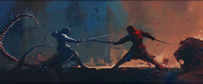 DSA, Das Schwarze Auge, Abenteuer, Dämonenarche, Blutige See, Gezeitenspinne, Kriegerpoeten